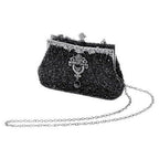 Jewel Beaded Evening Clutch Bag