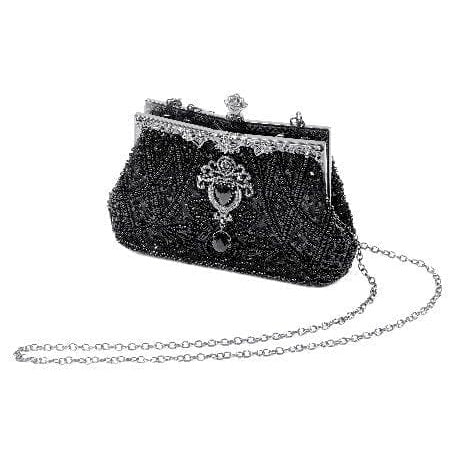Jewel Beaded Evening Clutch Bag