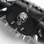 Skull Spike Chain Bag
