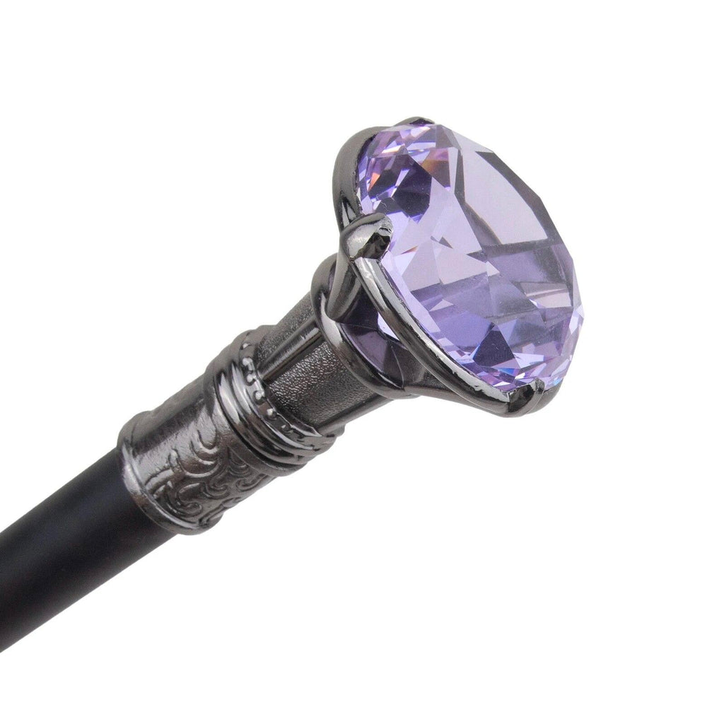 Lilac Jewel Diamond Cane