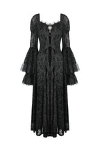 Royal Jewel Layer Sleeve Dress
