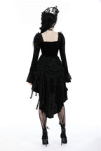 Velvet Corset Design Dovetail Dress