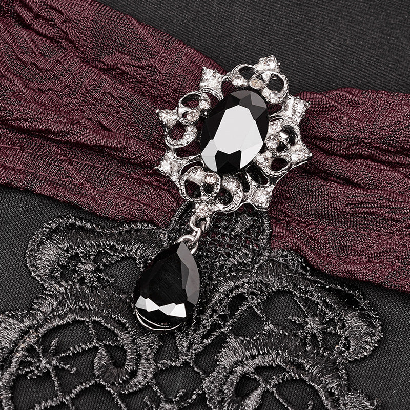 Off The Shoulder Broach Top
