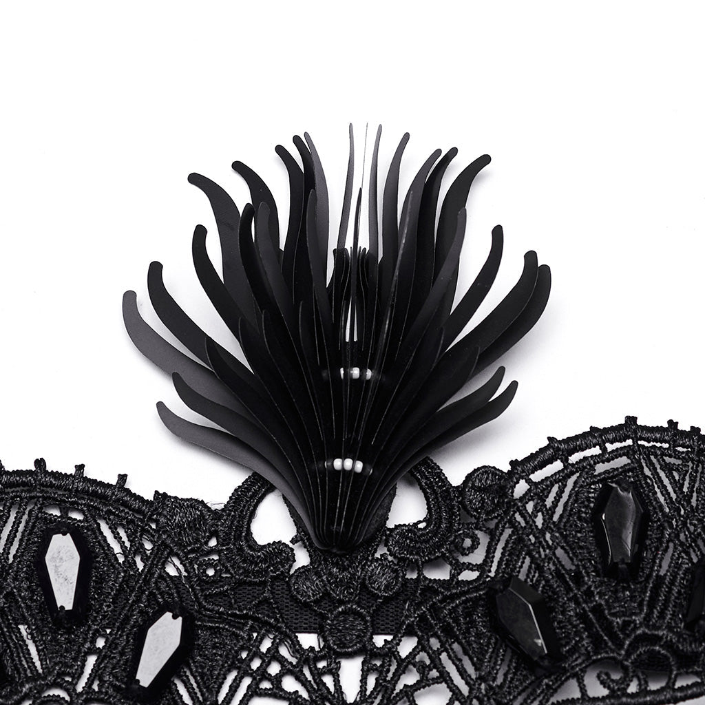 Gothic Fringe Masquerade Mask