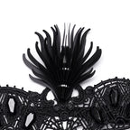 Gothic Fringe Masquerade Mask