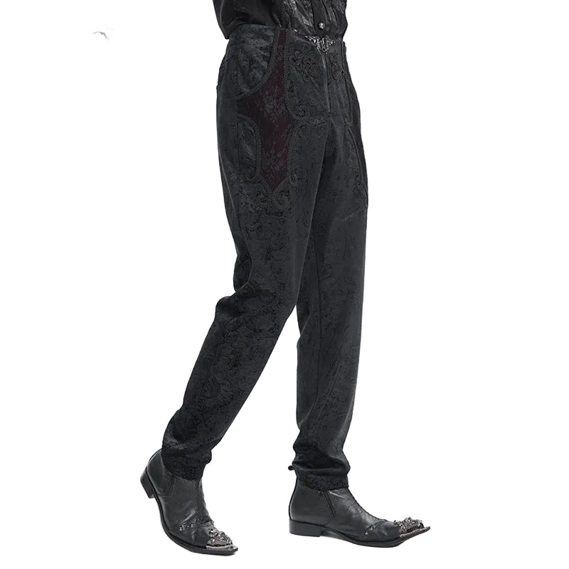 Gothic Embossed Trousers