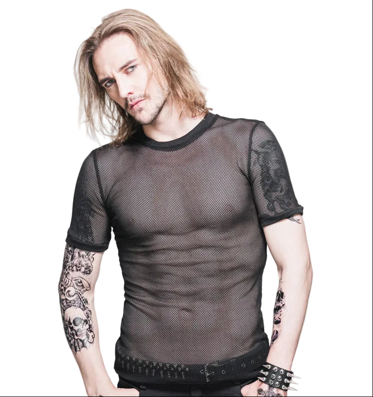 Mesh Sheer Top