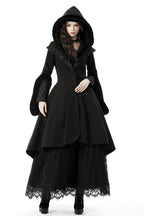 Midnight Romance Hooded Coat