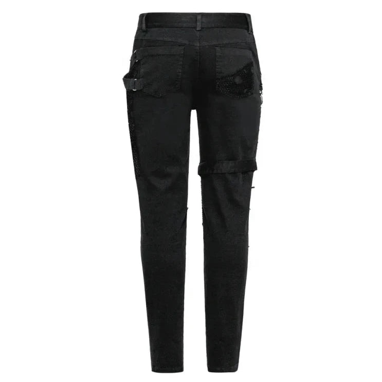 Grunge Ragged Trousers