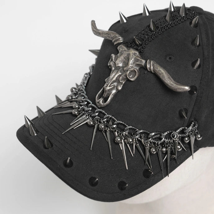 Horn Spike Baseball Cap