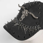 Horn Spike Baseball Cap