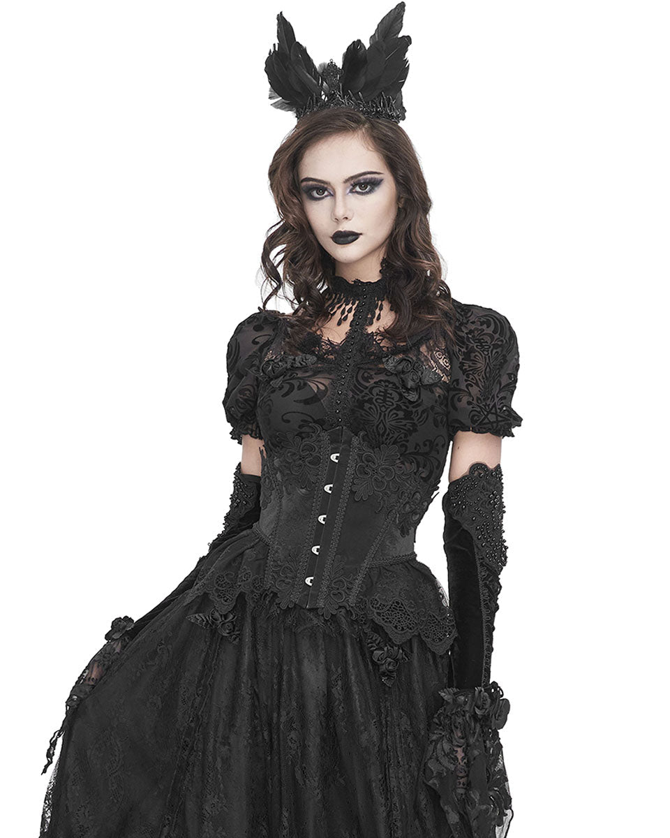 Gothic Lace Corset