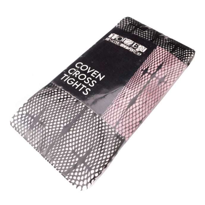 Netted Crucifix Tights