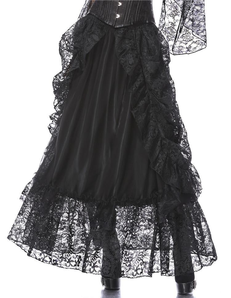 Court Drape Skirt