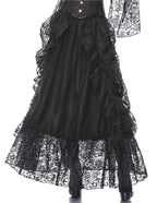 Court Drape Skirt