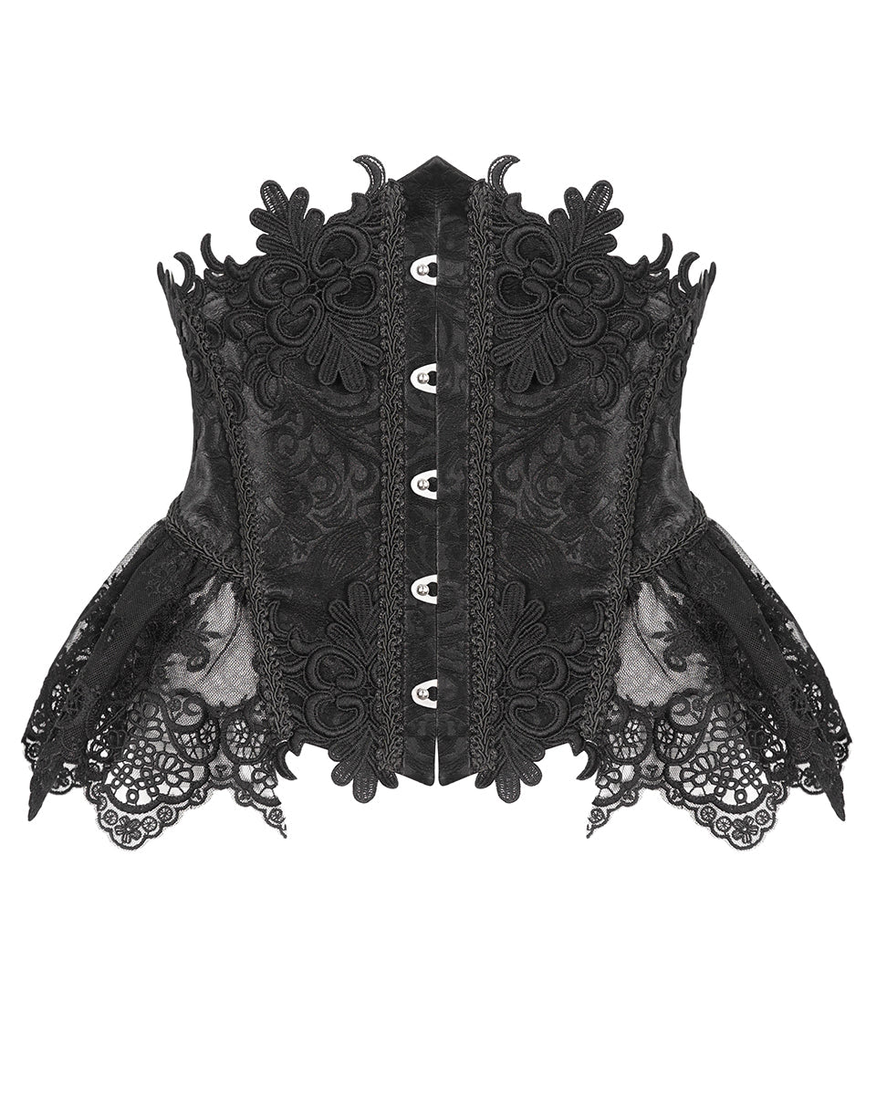 Gothic Lace Corset