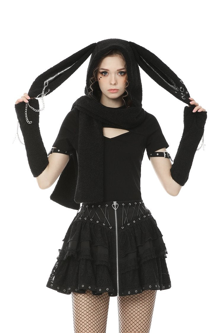 Bunny Ear Cosy Scarf