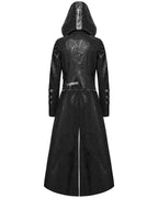 Ladies Scorpion Hooded 2-Way Villain Coat