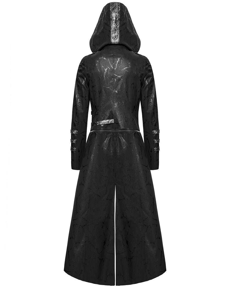 Ladies Scorpion Hooded 2-Way Villain Coat