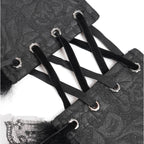 V Shaped Frilled Corset