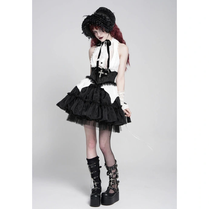 V Shaped Frilled Corset
