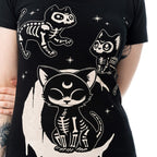 Moonlight Cat Top