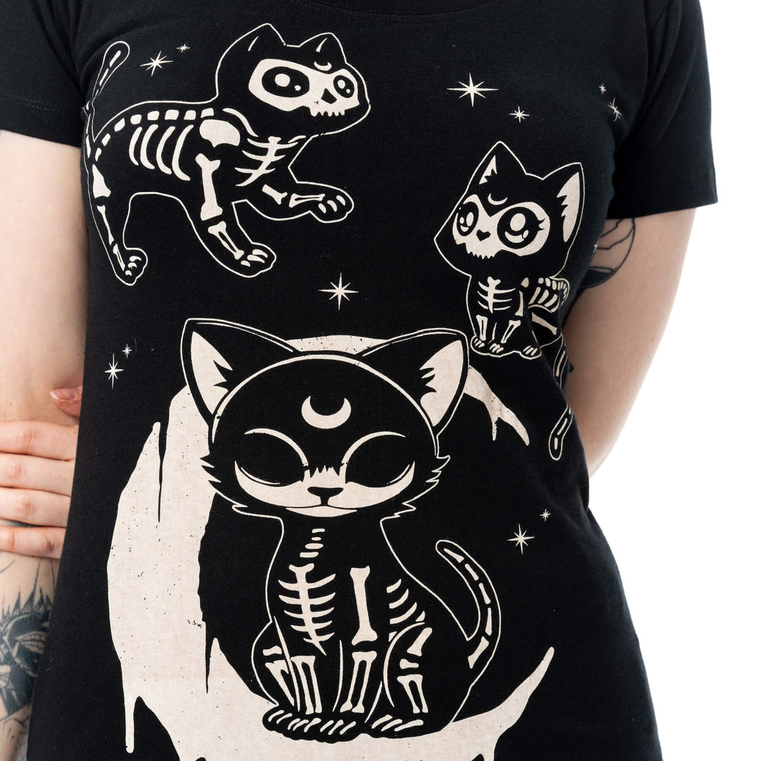 Moonlight Cat Top
