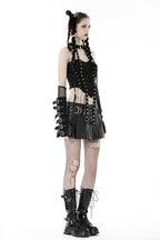 Shredded Dystopian Cami Strap Top