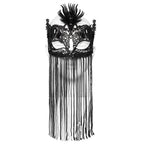 Gothic Fringe Masquerade Mask