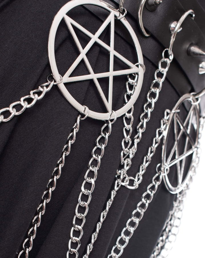 Hellbound Chained Belt
