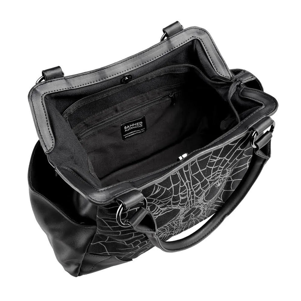 Skull Spider Web Bag