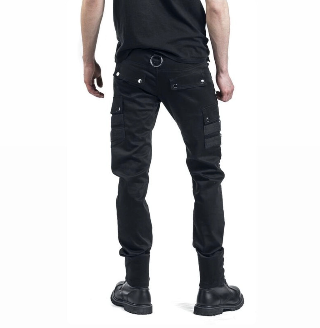 Anders Zip Buckle Pants
