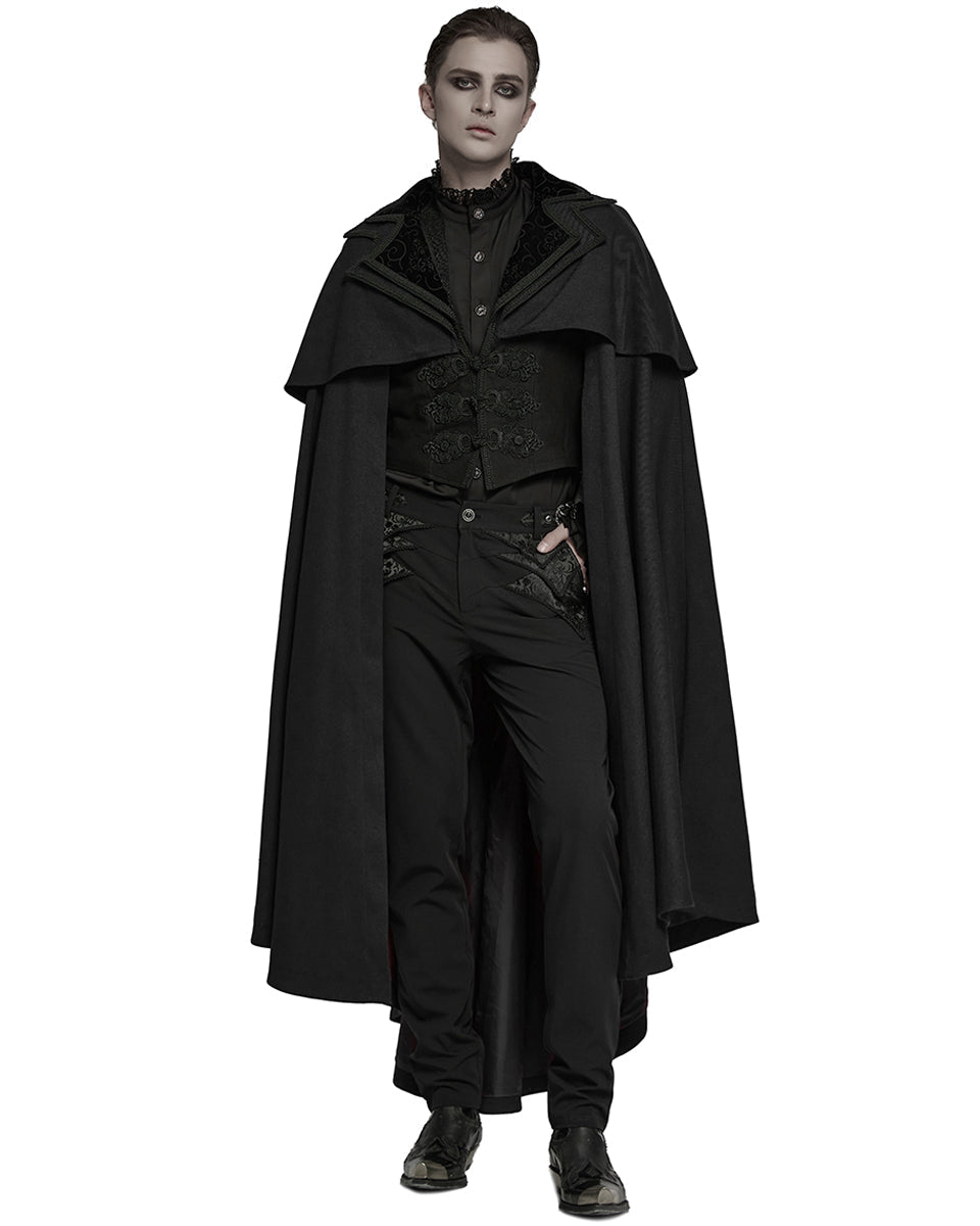 Men’s Vampire Regency Cloak