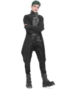Apocalyptic Chained Cloak Jacket