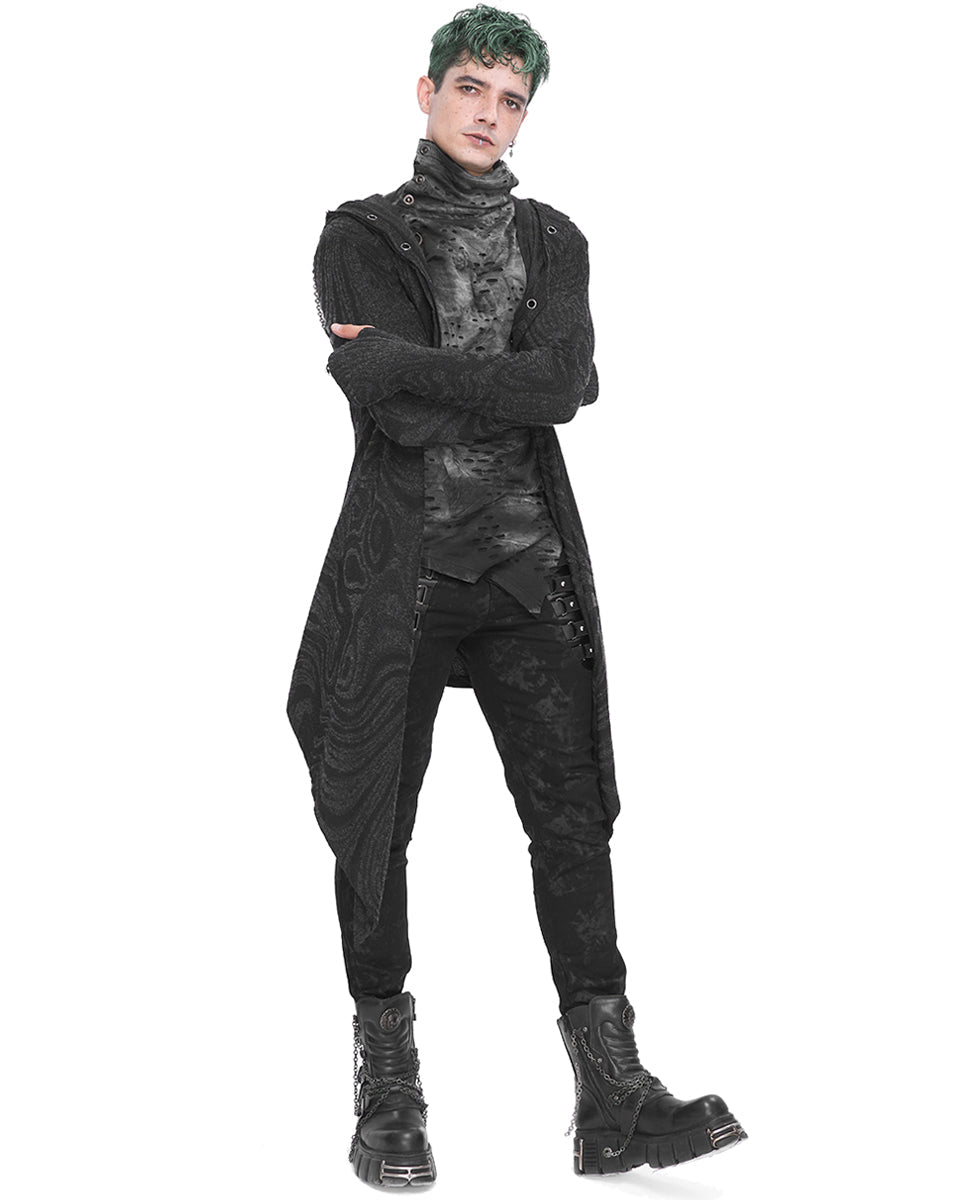 Apocalyptic Chained Cloak Jacket