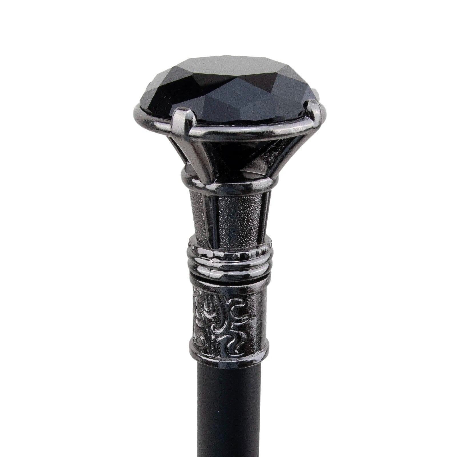 Black Diamond Jewel Cane