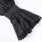 Frilly High Neck Doll Blouse