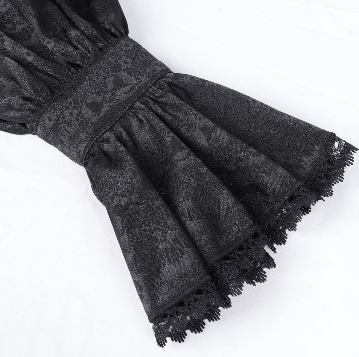 Frilly High Neck Doll Blouse