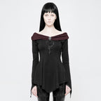 Off The Shoulder Broach Top