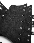 Cinched Buckle Corset
