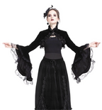 Gothic Horn Sleeve Bolero