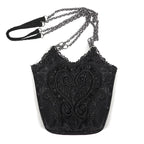 Gothic Beaded Side Bag