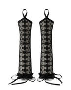 Finger Loop Lace Gloves