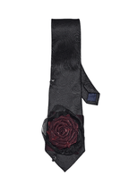 Gothic Rose Tie