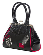 Black & Red Rockabilly Handbag