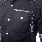 Orson Casual Strap Shirt