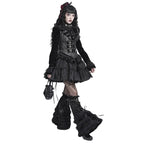Women’s Patterned Crucifix Tailed Waistcoat