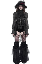 Unisex Crucifix Chained Gothic Corset Belt