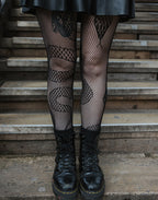 Snake Net Tights