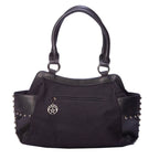 Trapeze Lace Up Stud Bag